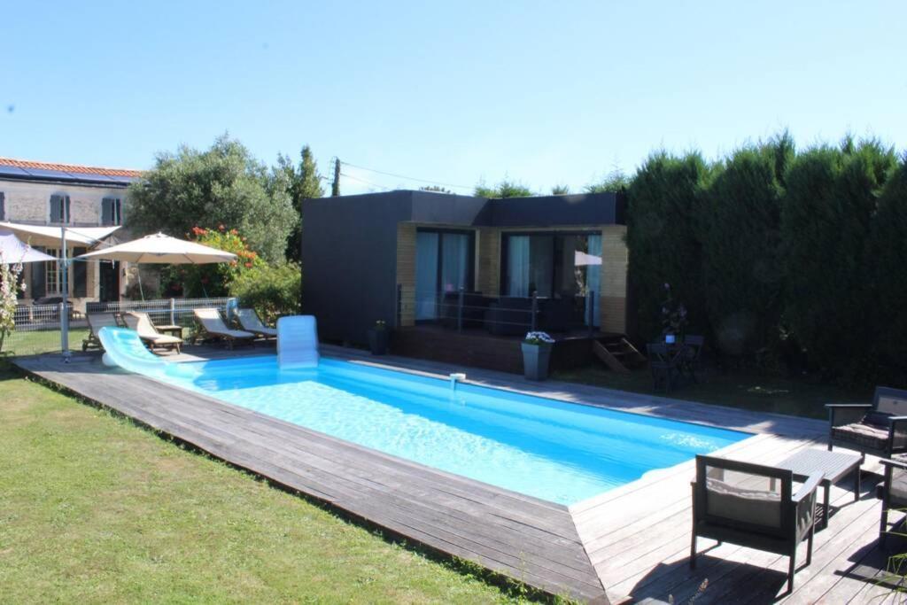 Entre Piscine Et Mer Tonnay-Charente Εξωτερικό φωτογραφία