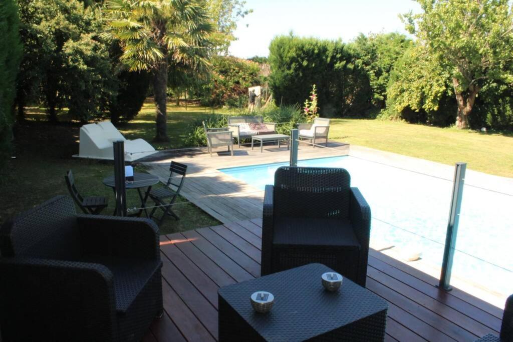 Entre Piscine Et Mer Tonnay-Charente Εξωτερικό φωτογραφία